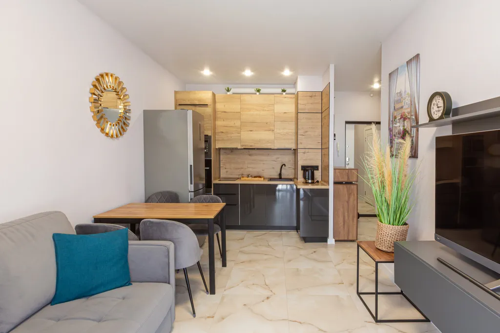 Уютная квартира с видом на море