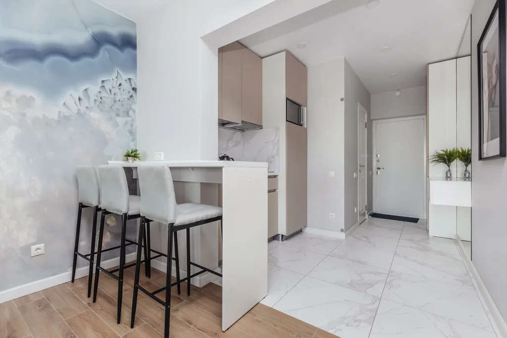 Квартира Видовая квартира с дизайнерским ремонтом у моря — Адлер