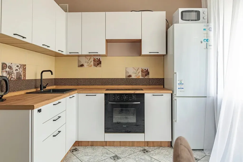 Апартамент с видом на город