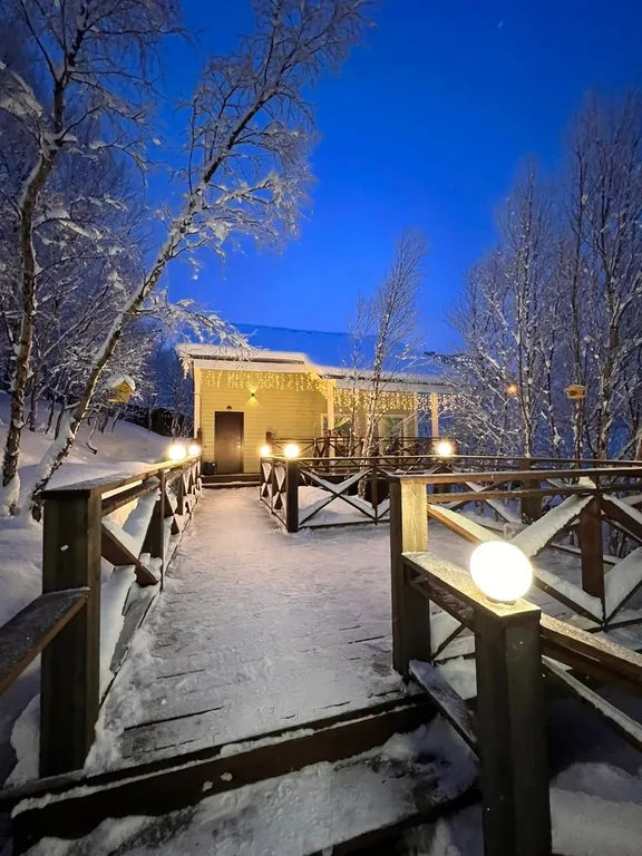 Дом у озера