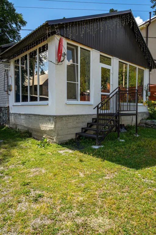 Коттедж Коттедж Тихий дворик — Архыз