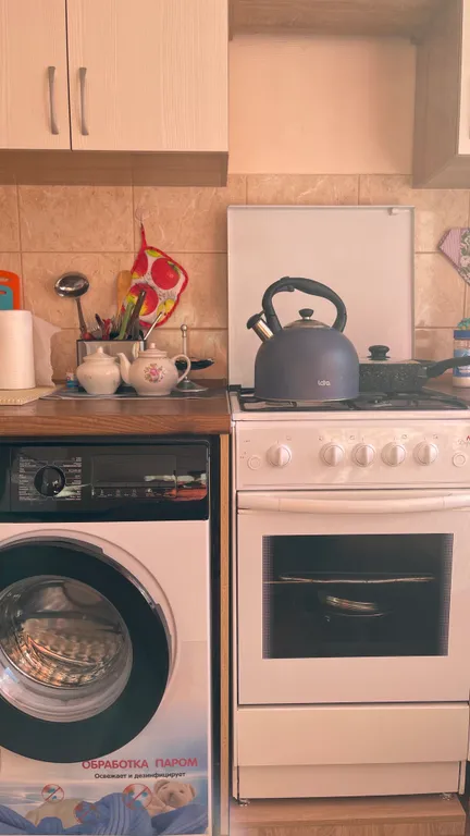 Однокомнатная квартира, в пешей доступности до центра города