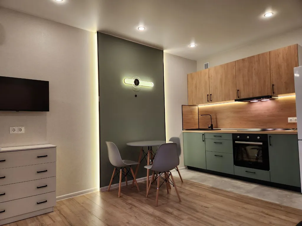 Квартира Дизайнерская квартира в ЖК Капитал у парка Гагарина от компанииV-GOSTI — Самара