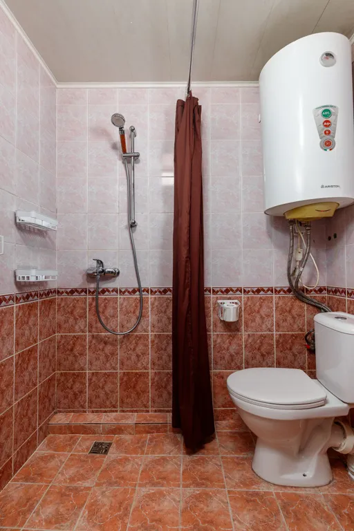 Номер с балконом в 1 минуте до пляжа