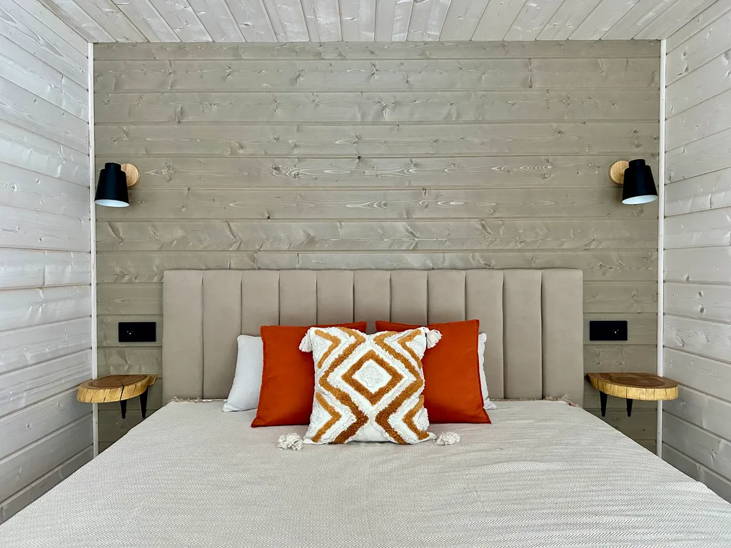 Дом ДАЧА №8 с мастер-спальней и видом на лес