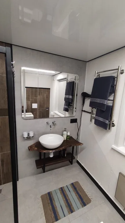 Умный дом посреди леса