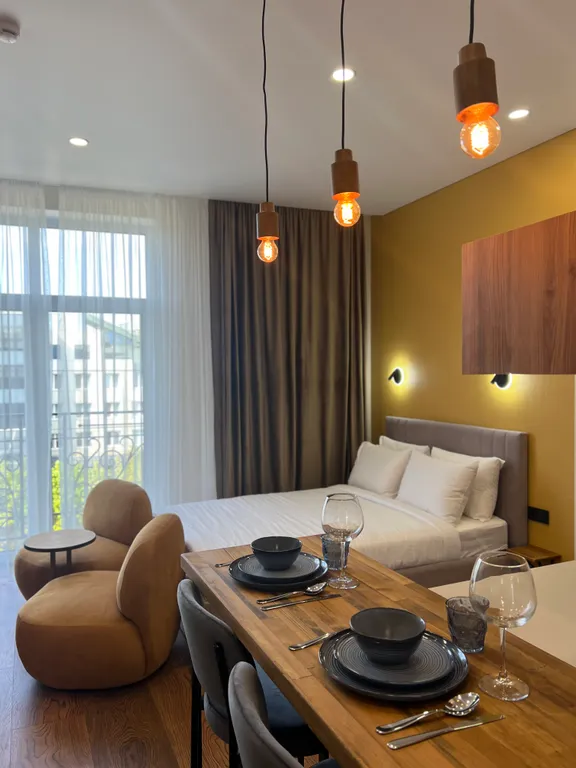 Квартира Апартаменты Манго в Да Винчи — Светлогорск