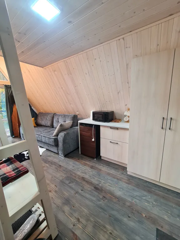 Коттедж Дом в живописном лесу (а-фрейм) — Архыз