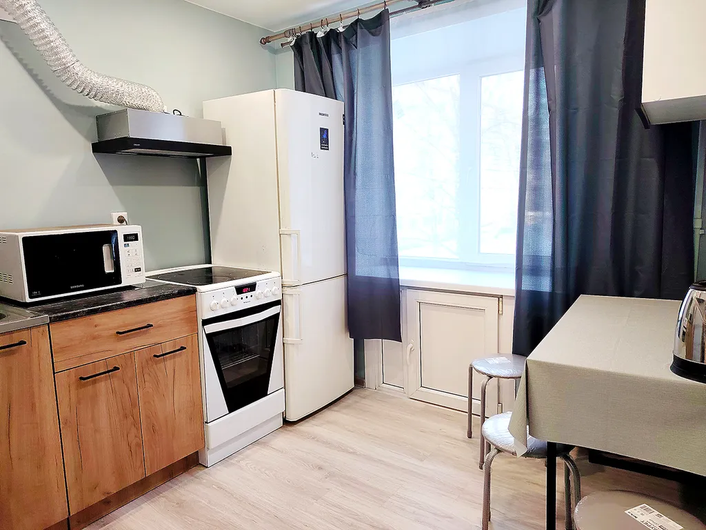 Уютная квартира после ремонта