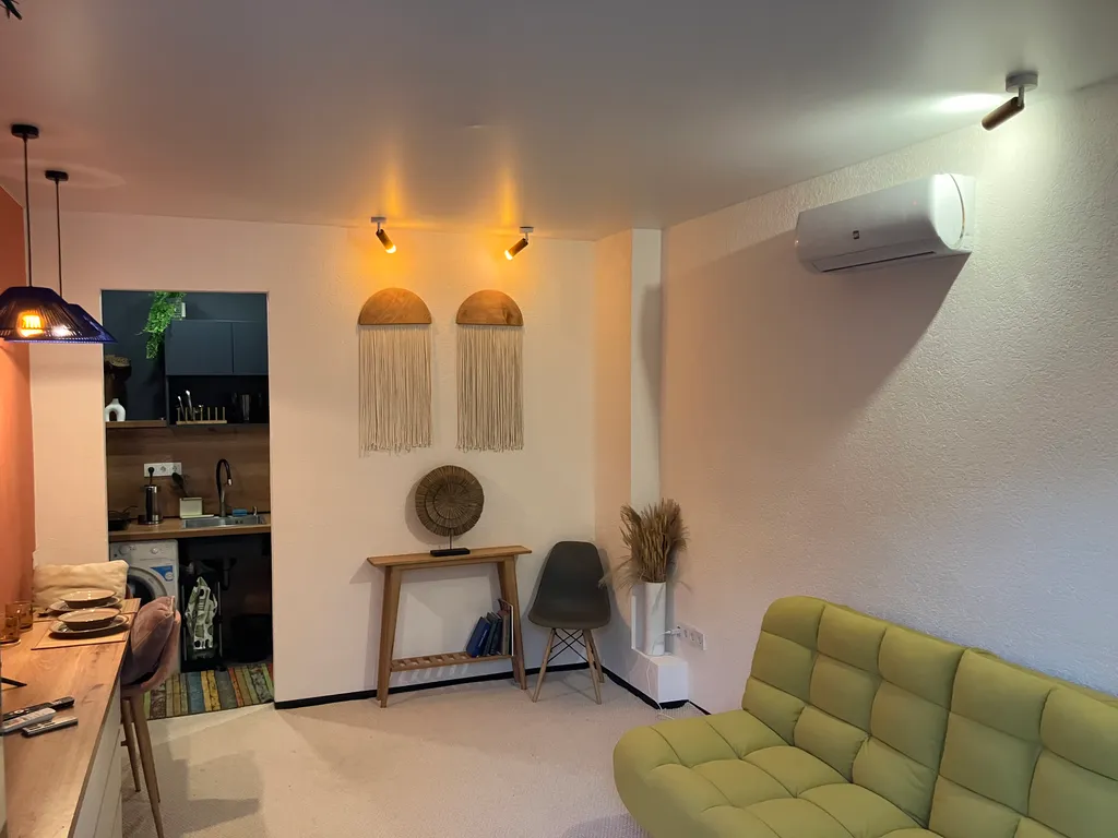 Квартира Квартира Этно-студия с террасой — Геленджик