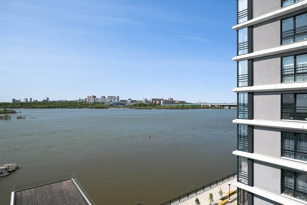 Апартаменты Бриз с потрясающим видом на Обь