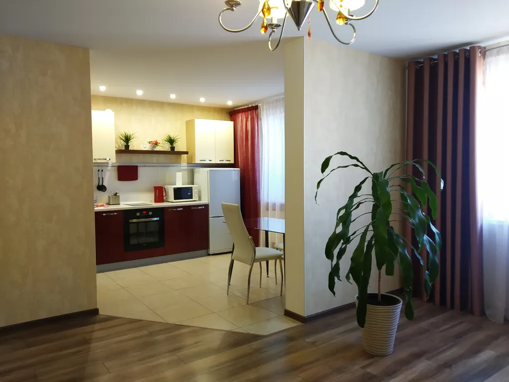 Двухкомнатные апартаменты бизнес-класса в центре