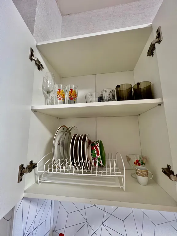 Евротрешка в новом доме