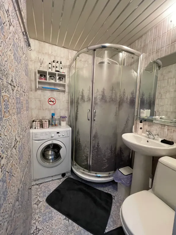 Квартира с видом на горы Хибины