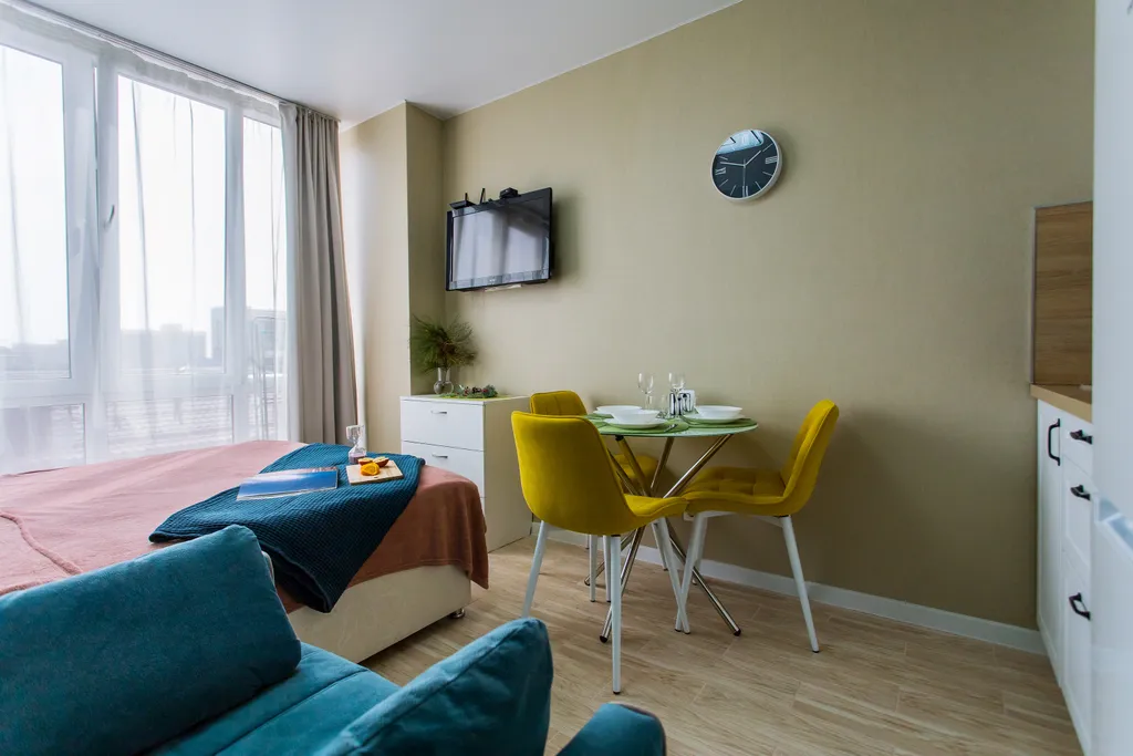 Квартира Квартира Студия с видом на море — Адлер