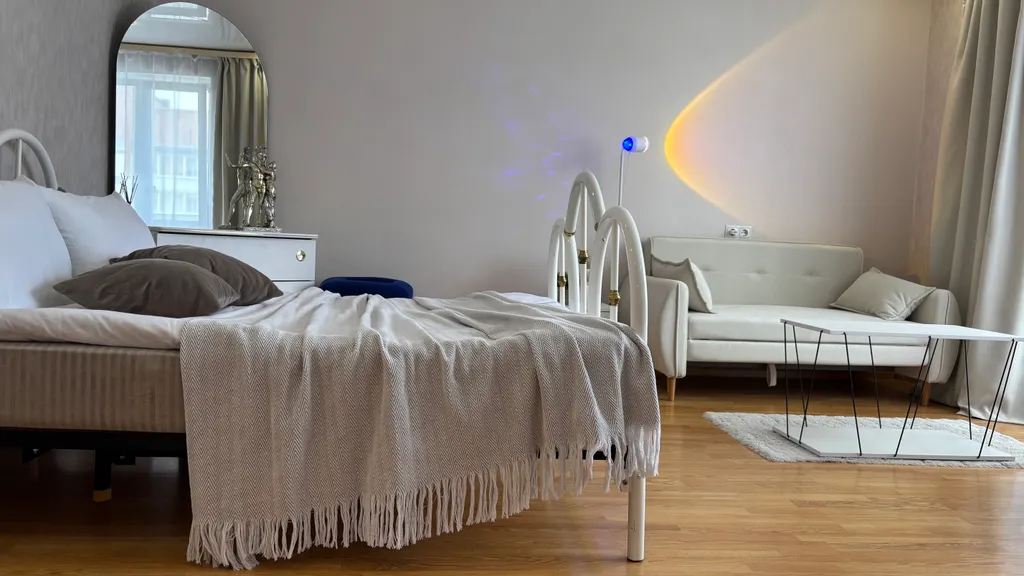 Новая светлая квартира