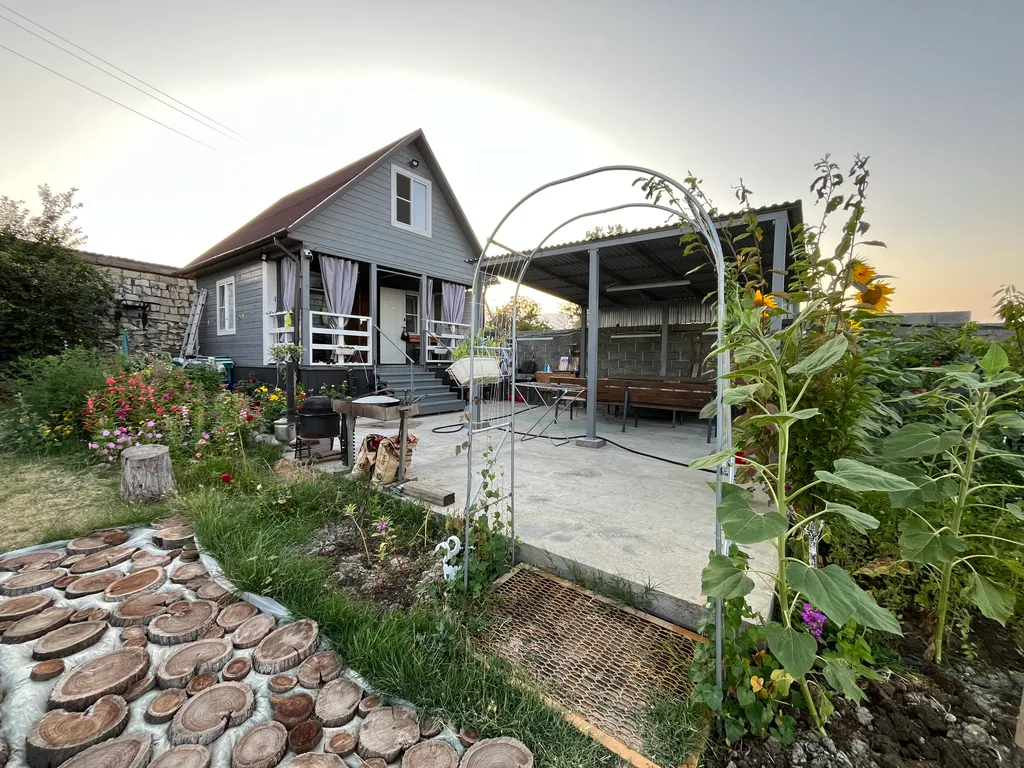 Уютная дача кемпинг на берегу моря