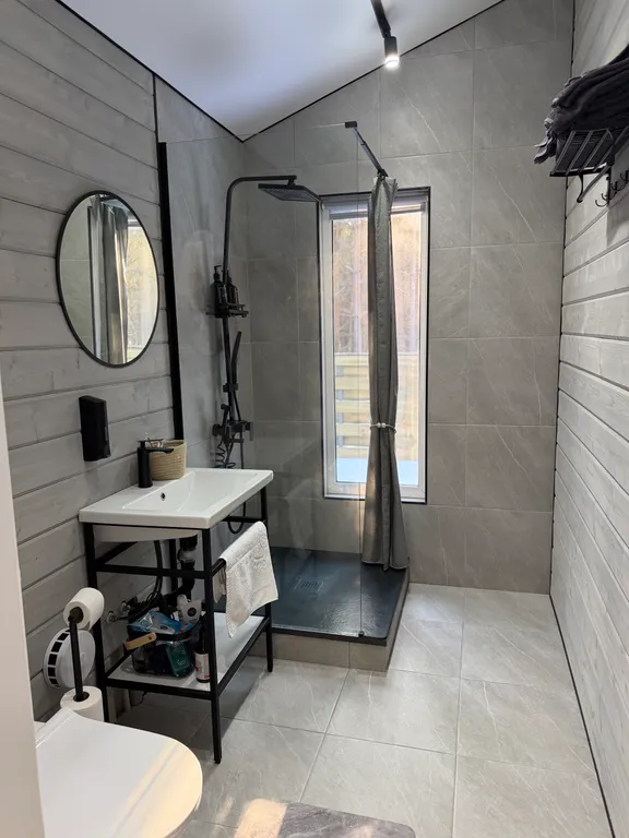 Дом 52m2 — чан, кухня, Wi-Fi