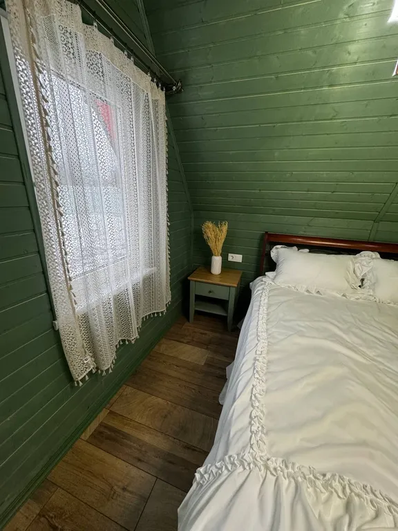 Коттедж А-Фрейм за городом для семейного отдыха