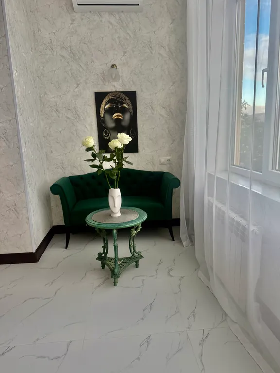 Атмосферная квартира в новом доме с прекрасным видом на Олимпийский