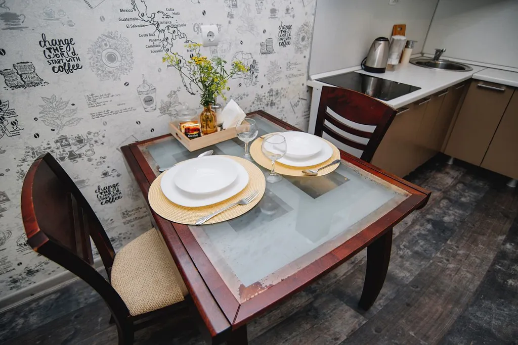 Уютные апартаменты