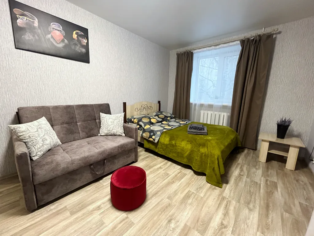 Светлая и уютная квартира в центре города