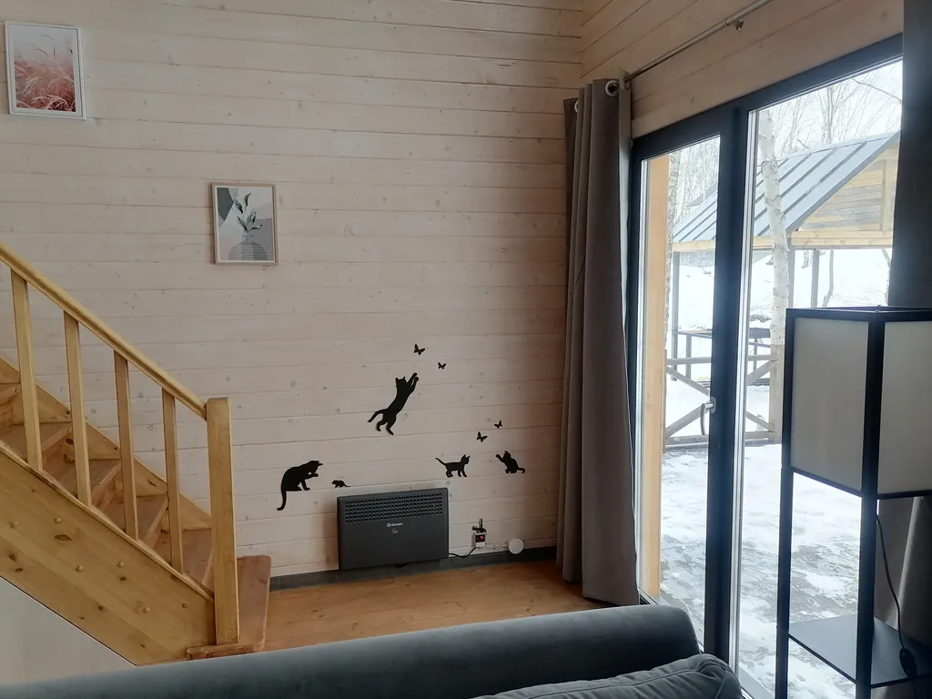 Домик в деревне в стиле барнхауз