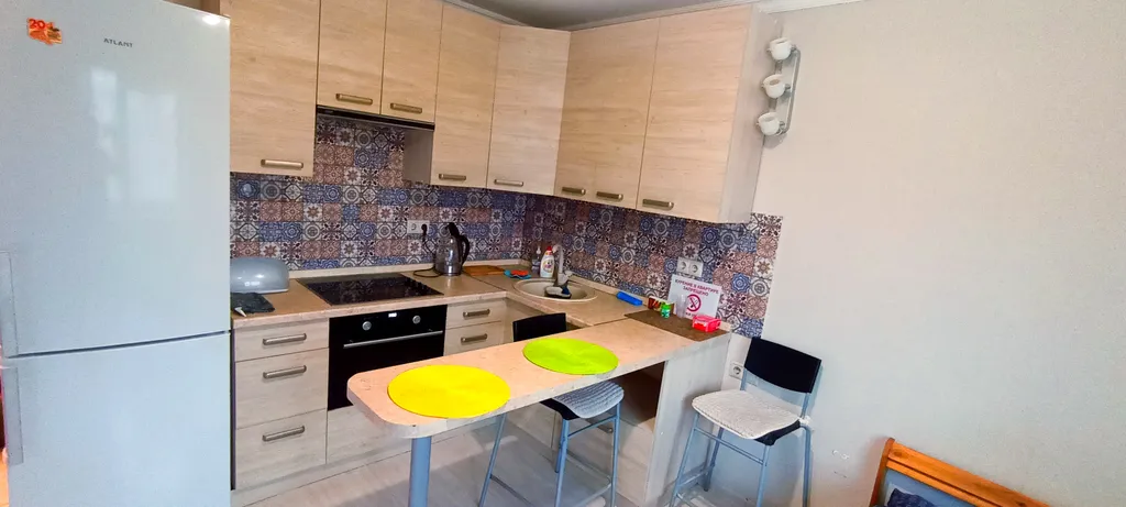 Очень уютная студия