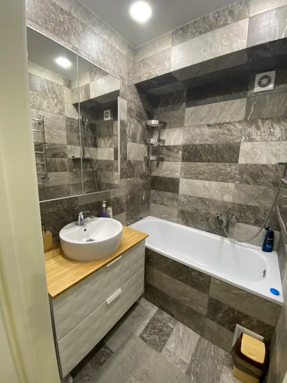 Прекрасная двушка с шикарным видом на город