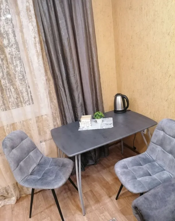 Современная квартира с панорамным балконом у стадиона