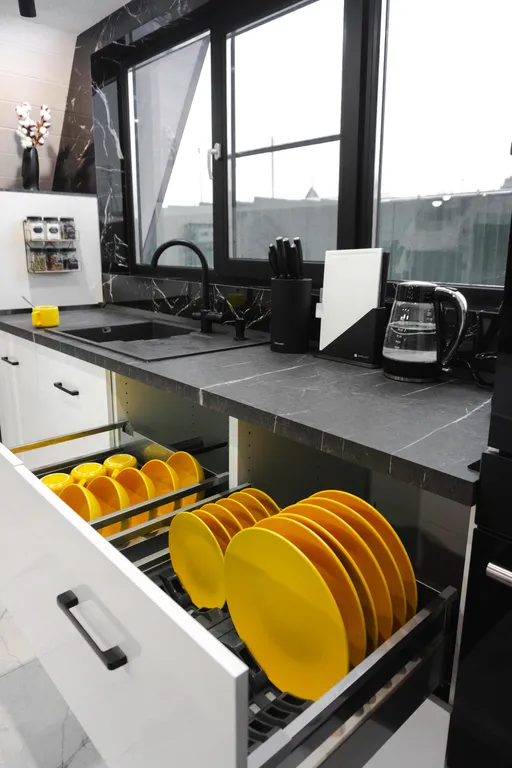 Атмосферный дом с чаном