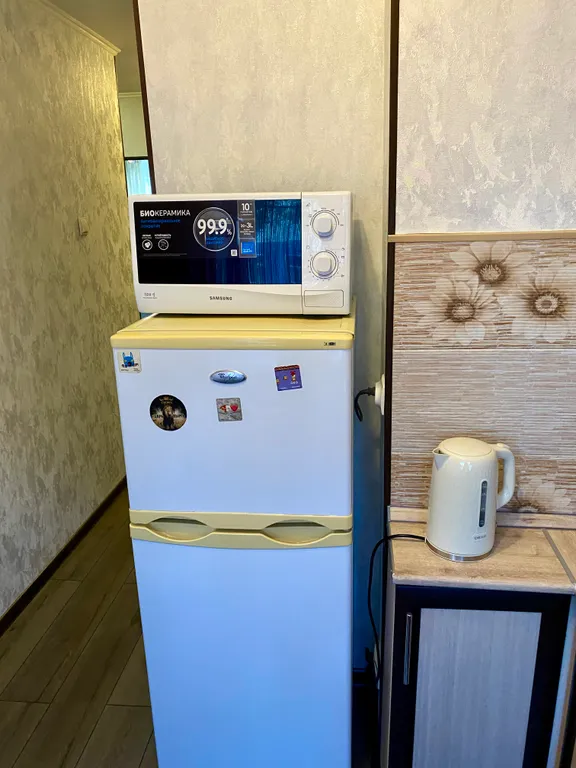 2-комнатная квартира в центре города