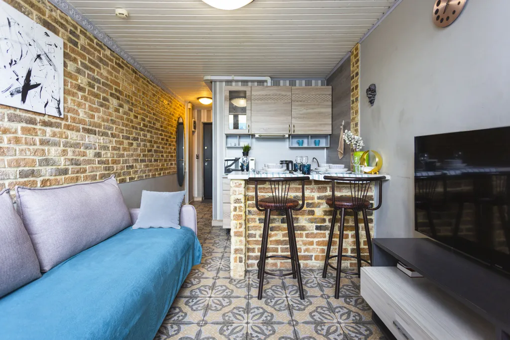 Квартира Квартира Happy House 2 уровня — Москва