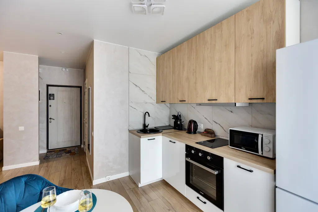 Просторная однушка Романс в 20 минутах от аэропорта Внуково