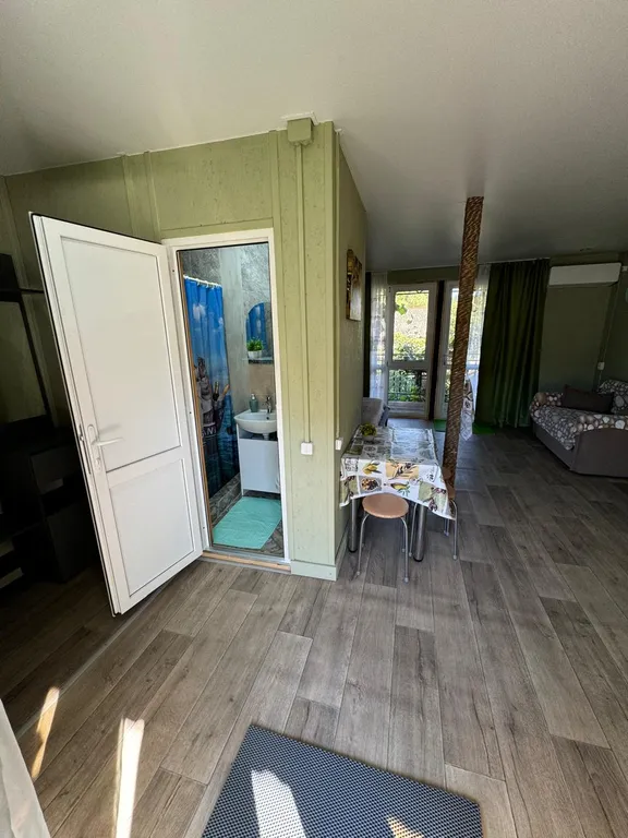 Шикарная студия у моря с 2 балконами