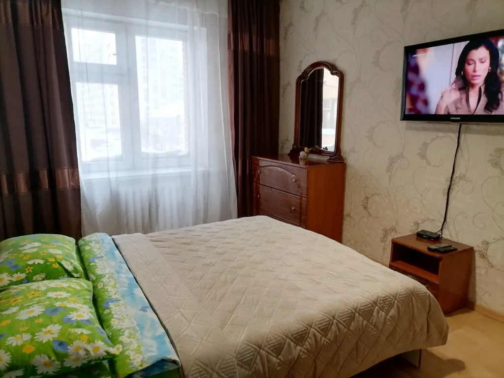 Вместительная 3 комнатная квартира