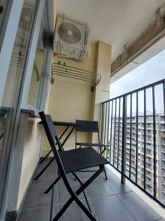 Просторная квартира у моря