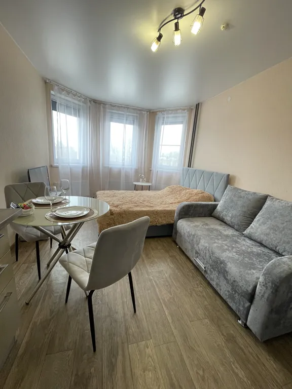 Нежный остров уюта в центре