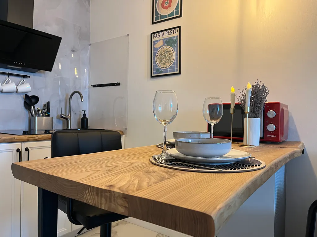 Апартаменты с видом на Дон в ЖК Державинский