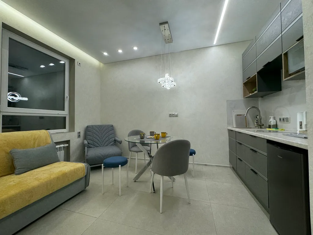Квартира Квартира Jungle family apartment near chkalov arena 2 rooms 2+2+1 — Москва