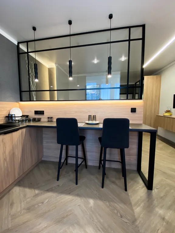 Апартаменты в центре города