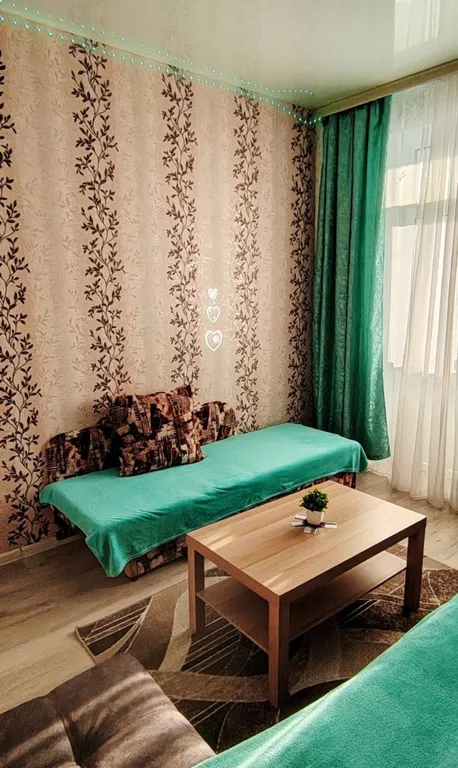 Апартаменты 2-комнатные рядом с ЖД вокзалом