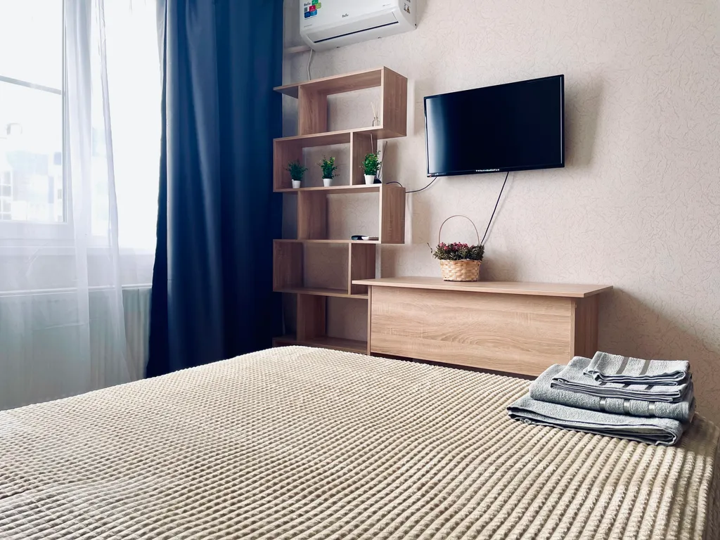 Уютная и просторная квартира для отдыха