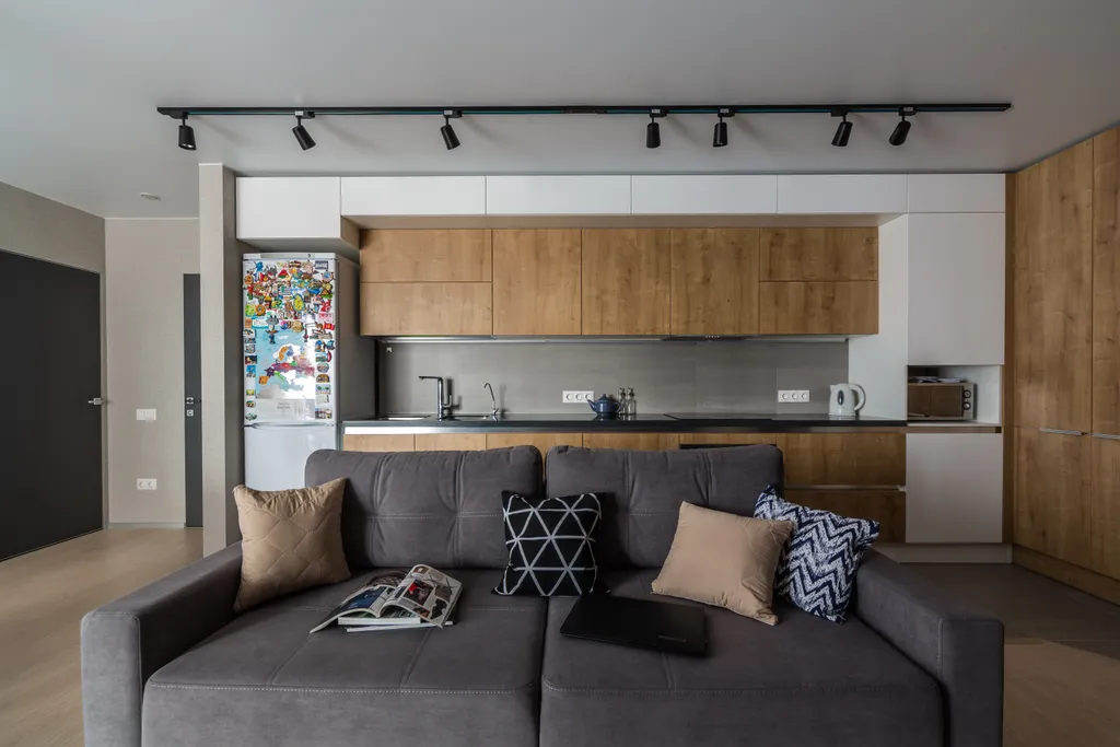 Просторная квартира с двумя спальнями в центре