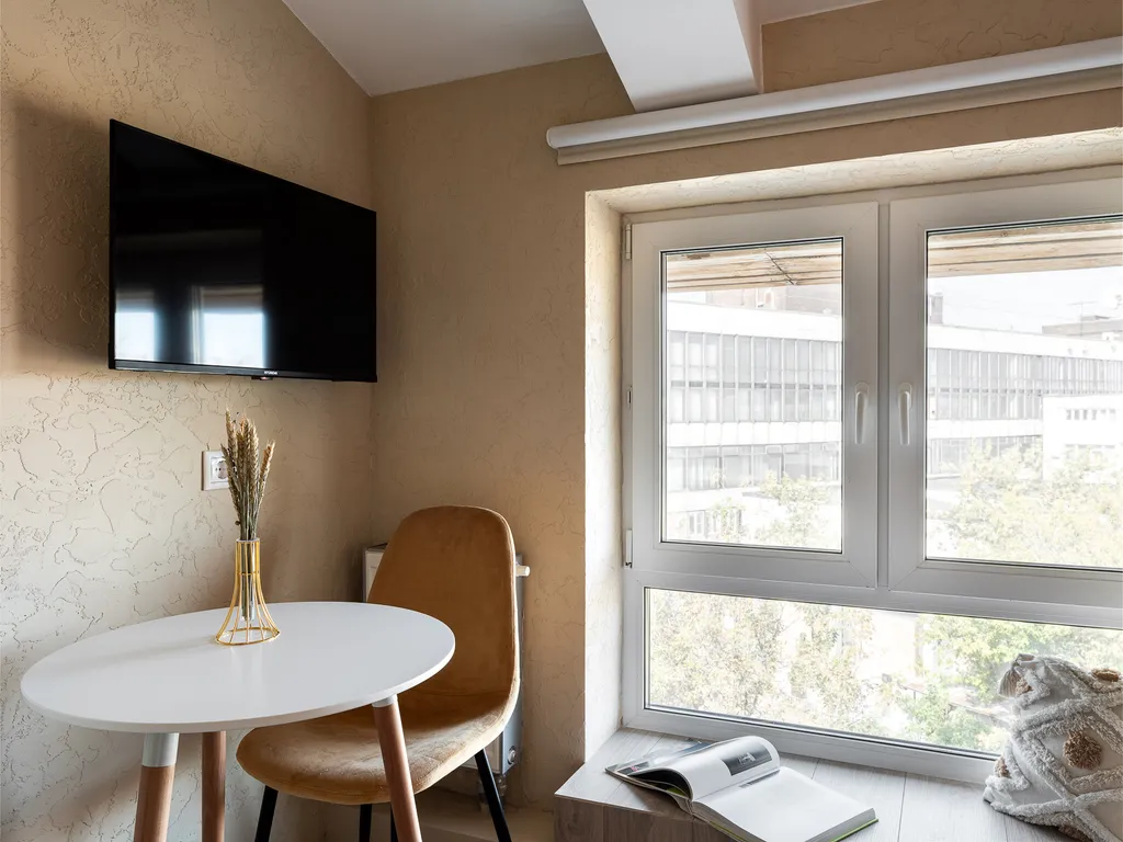 Квартира Двухуровневые апартаменты идеальное место рядом с метро Курская — Москва