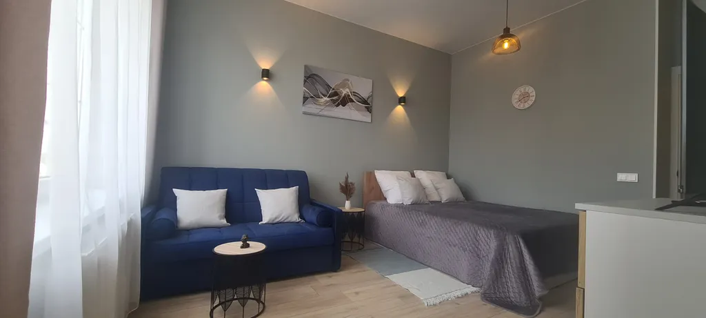 Уютная квартира у моря в элитном жк морской — аренда посуточно в Янтарный