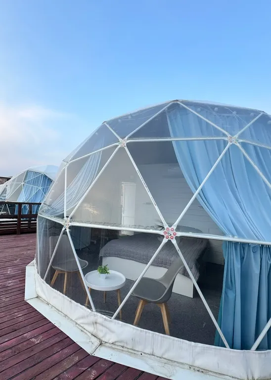 Комфортный глемп-отель в Приморском крае