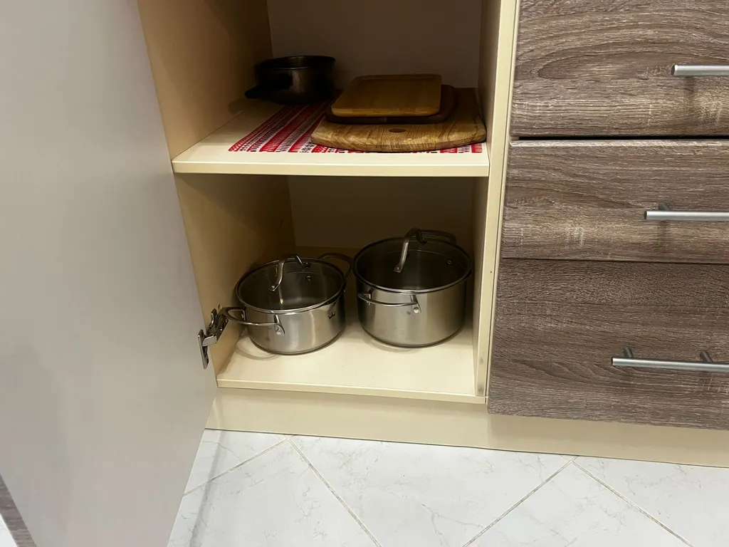 Светлая квартира с панорамным видом