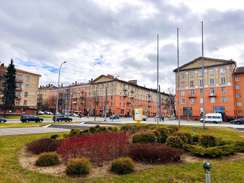 Однокомнатная квартира в центре