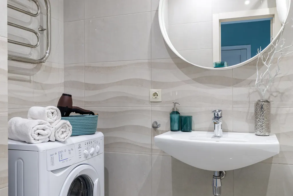 Квартира Квартира с качелей-коконом и видом на город с 23 этажа — Краснодар